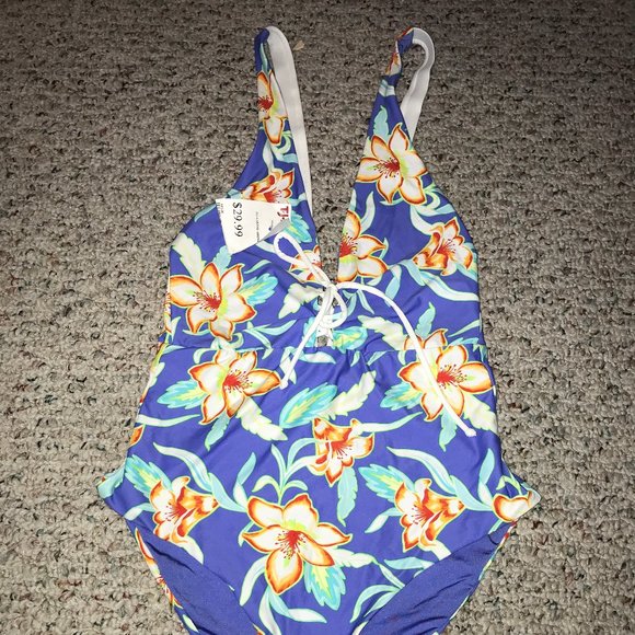 One Piece Onia Bathing Suit - Picture 1 of 5